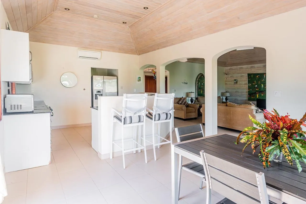 בית נופש הוילה Gaynors Coconut House At Nonsuch Bay, Antigua